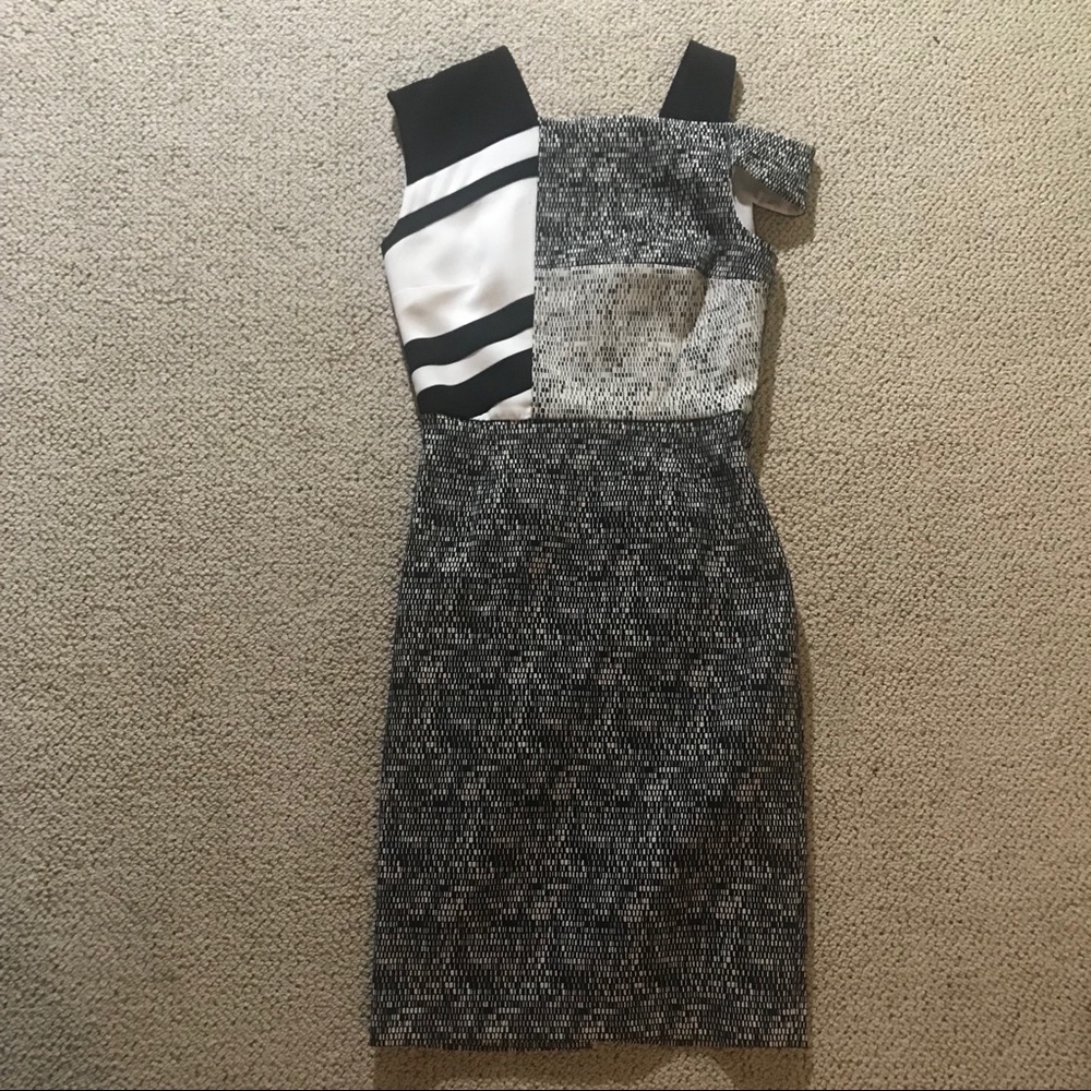 Roland Mouret sculptural sheath dress
